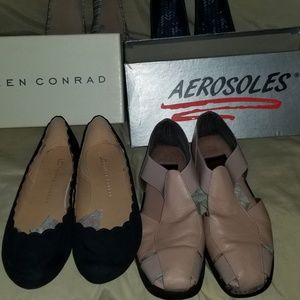 WOMENS SZ 6 FLAT SLIP ON